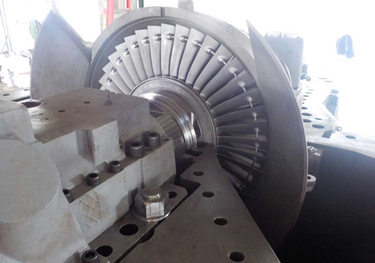 turbina renovada